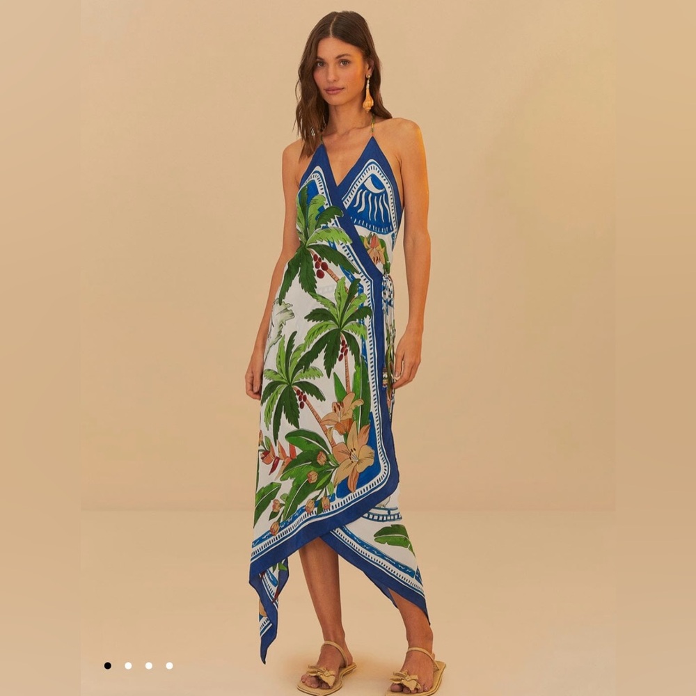 FARM RIO Tropical Destination Dress